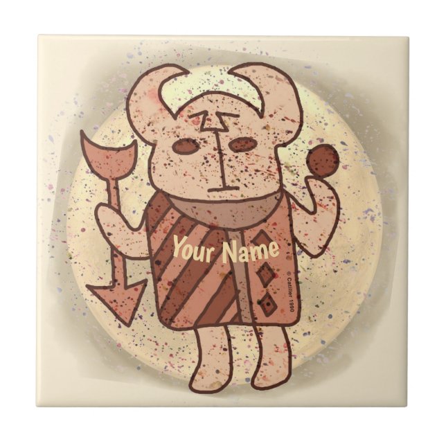 Runa Touro Tribal (Frente)