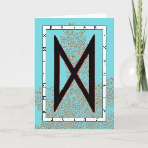 Rune Dagaz - Cartão Breve