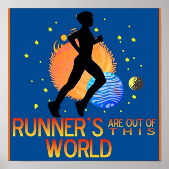 RUNNER ESTÁ FORA DESTA POSTER MUNDIAL (Frente)