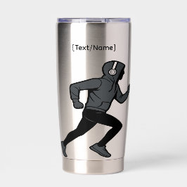 Runner Lifestyle Thermal Tumbler | Add Text/Name