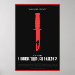Running Through Darkness Movie Poster