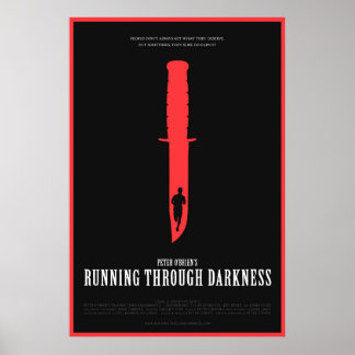 Running Through Darkness Movie Poster