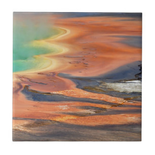 Runoff prismático grande do primavera