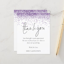 Rupla Roxa De Orçamento Muito Obrigado