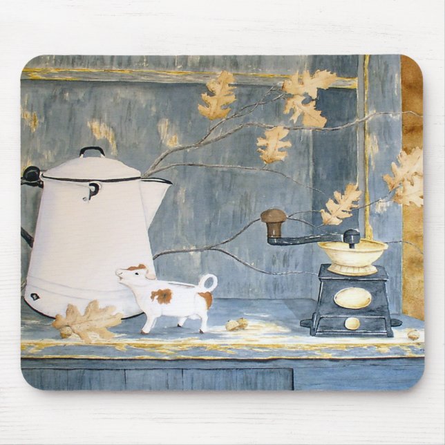 Ruptura de café Mousepad (Frente)