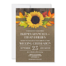 Ruptura Rústica Girassol + Convites De Casamento D