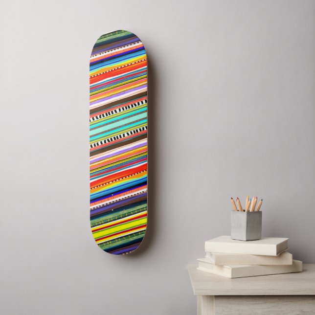 Rupydetequila edição limitada skateboard 2022 (Arte de parede)