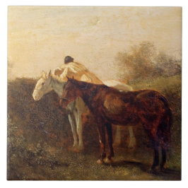 Rurais Rendezvous (Beijo Romântico em Horseback)