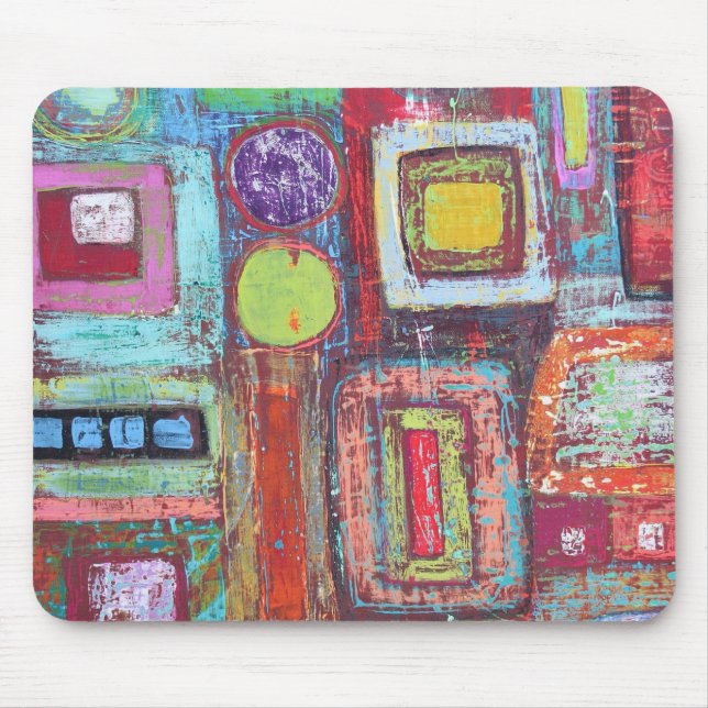 Rush Hour Mousepad (Frente)