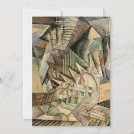 Rush Hour, Nova York por Max Weber, Cubismo Vintag
