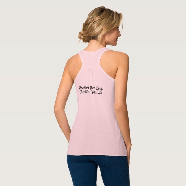 Russ Yeager Coaching Signature Logo Tank Top (Parte Traseira Completa)