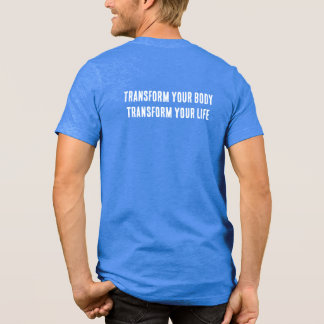 Russ Yeager Coaching Signature Logo Tri-Blend Shir