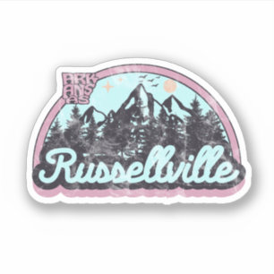 Russellville, Arkansas Adesivo