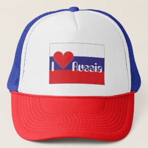 Rússia - Boné Rússia