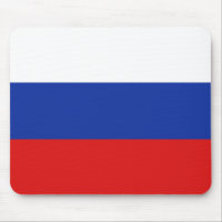 Rússia Flag Mousepad