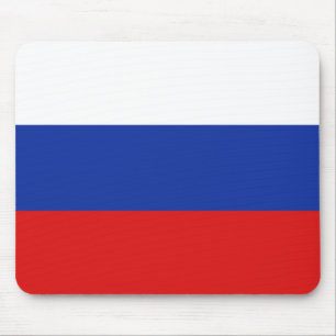 Rússia Flag Mousepad