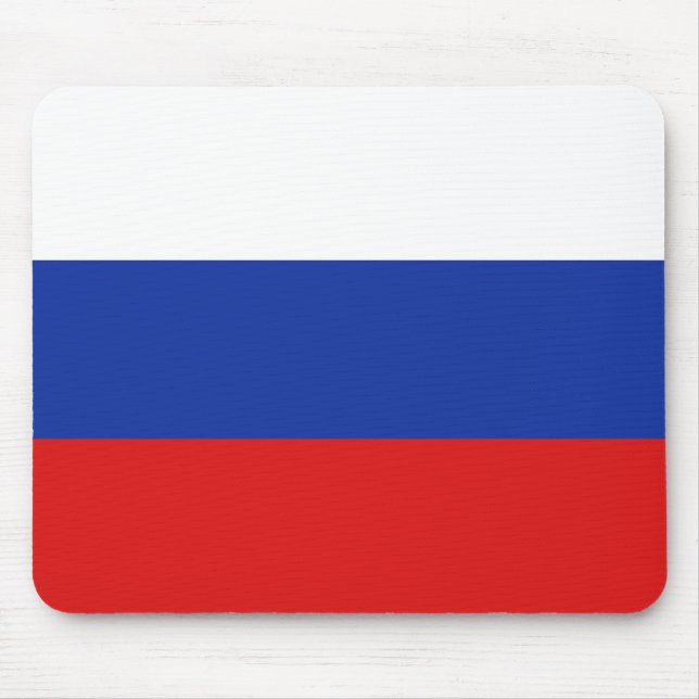 Rússia Flag Mousepad (Frente)