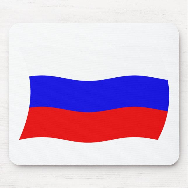 Rússia Flag Mousepad (Frente)