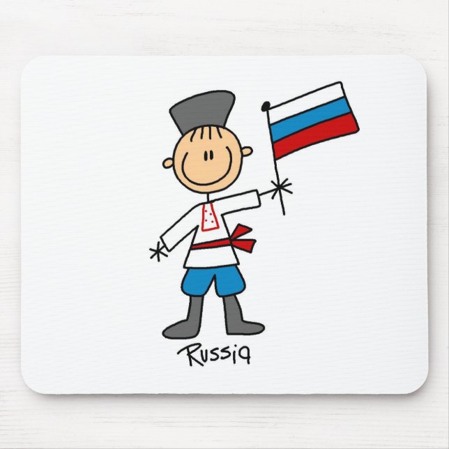 Rússia Mousepad (Frente)