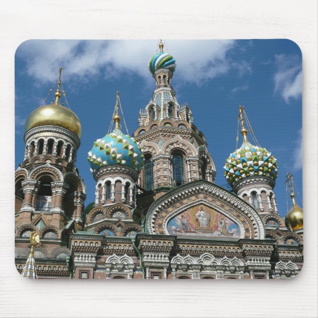 Rússia o mousepad bonito (Frente)