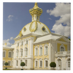 Rússia. Petrodvorets. Palácio Peterhof. Pedro, o 5