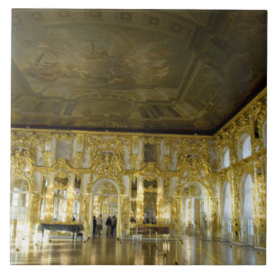 Rússia, Rua. Petersburgo, Palácio de Catherine (
