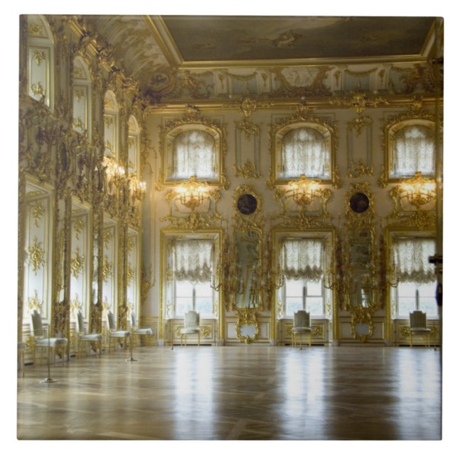 Rússia, Ruas. Petersburgo, Palácio de Peterhof (ta (Frente)