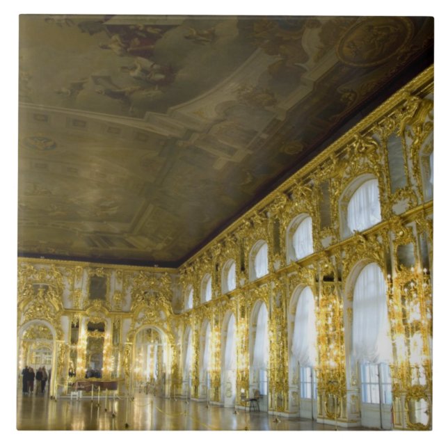 Rússia, São Petersburgo, Palácio de Catarina (tamb (Frente)