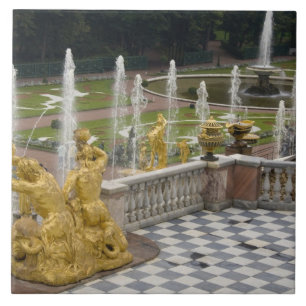 Rússia, São Petersburgo, Peterhoff (também conheci