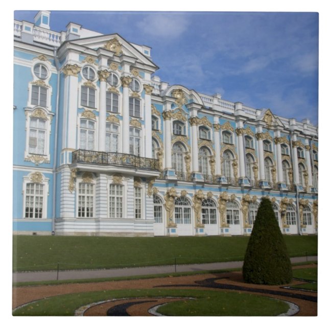 Rússia, São Petersburgo, Pushkin, Catherine 4 (Frente)