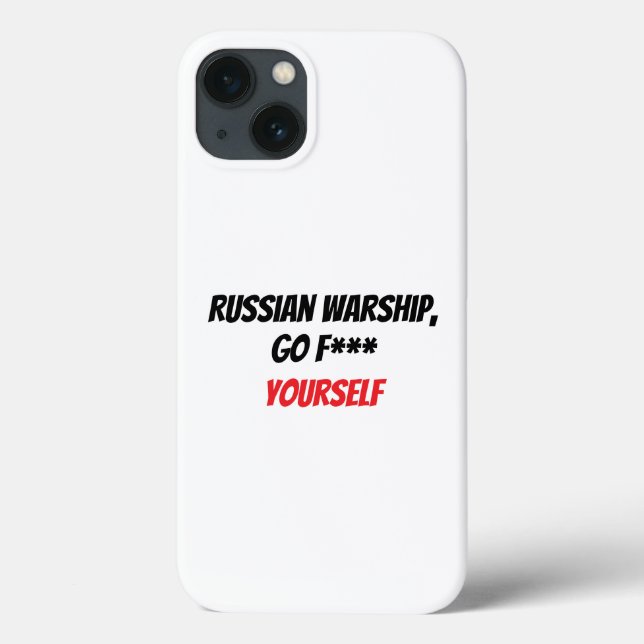 Russian Warship, go f*** yourself (Verso)