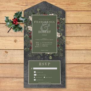 Russo Berries Winter & Pine Black Two Janto