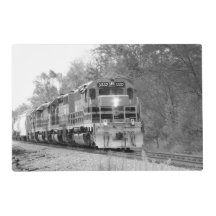 Russo de Comboio com Locomotiva Diesel B e P Rever