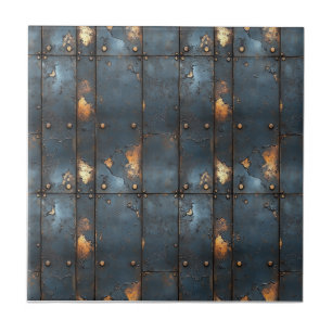 Russo de metal industrial