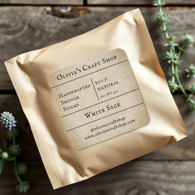 Russo | Etiquetas de lamas de Sage (Criador carregado)