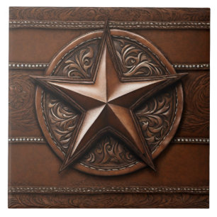 Russo Farmhouse Cowboy Western Country Texas Star