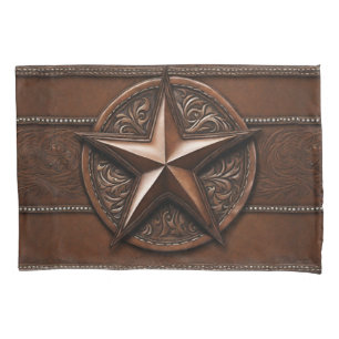Russo Farmhouse Cowboy Western Country Texas Star