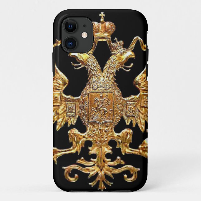 Russo imperial das capas de iphone (Verso)