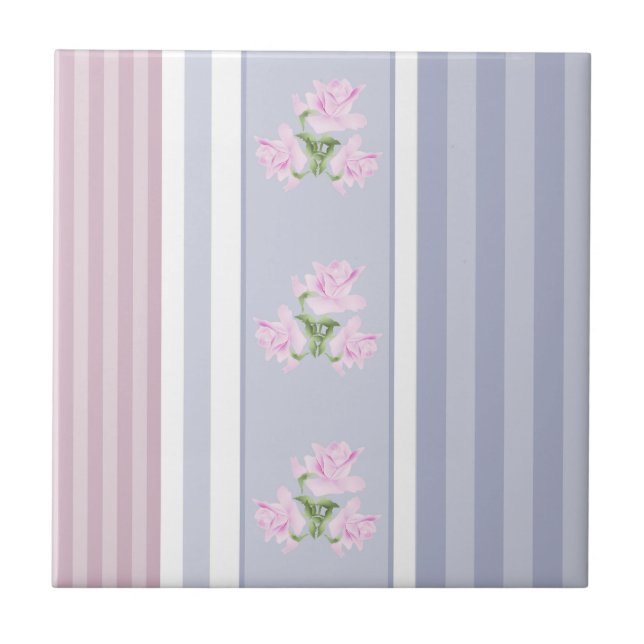 Russo, listrado, manta de retalhos (Frente)