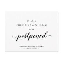 Russo Moderno, Convite De Casamento Adiado