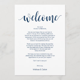 Russo moderno, Marinho, bem-vindos e cartão inerár