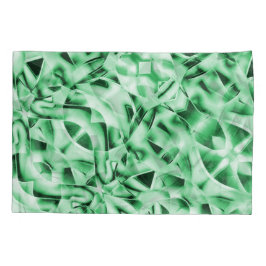 Russo ou não, branco verde estranho entrelaçado