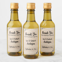 Russo Personalizado Obrigado do Casal