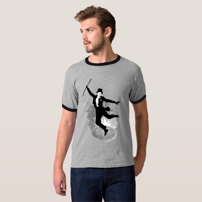 Russo Putin sobre a camisa política Ritz (Frente Completa)