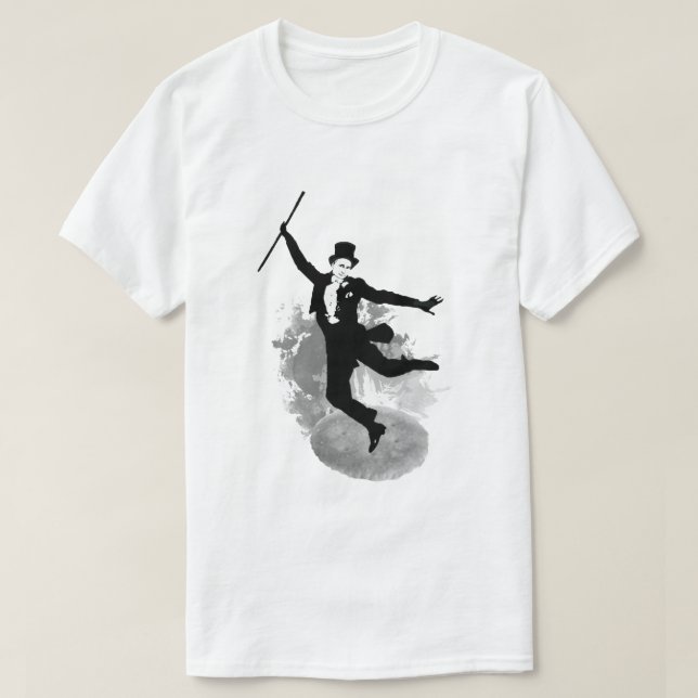 Russo Putin sobre a camisa política Ritz (Frente do Design)