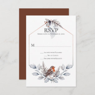 Russo Silver Cinzas Rust Botanicals RSVP