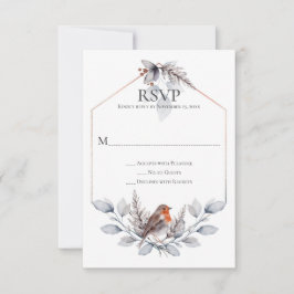 Russo Silver Cinzas Rust Botanicals RSVP