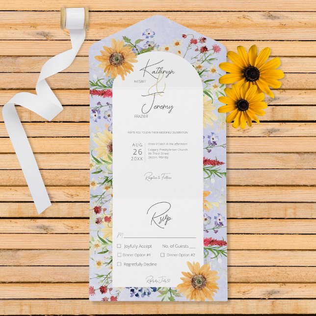 Russo Summer Wildflower Sunflower Janto Peri (Criador carregado)