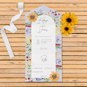 Russo Summer Wildflower Sunflower Peri Sem Janto