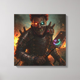 Rust Jester Canvas